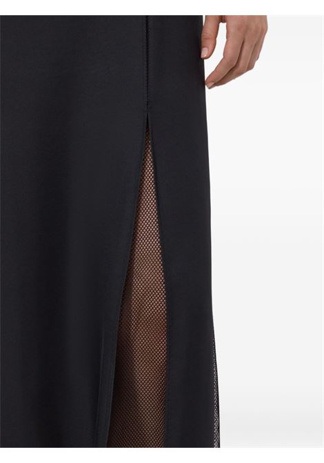 iraka silk twill dress woman black LOULOU DE SAISON | IRAKABLACK